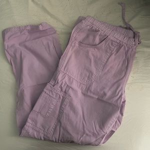 Brandy Melville lilac cargo pants